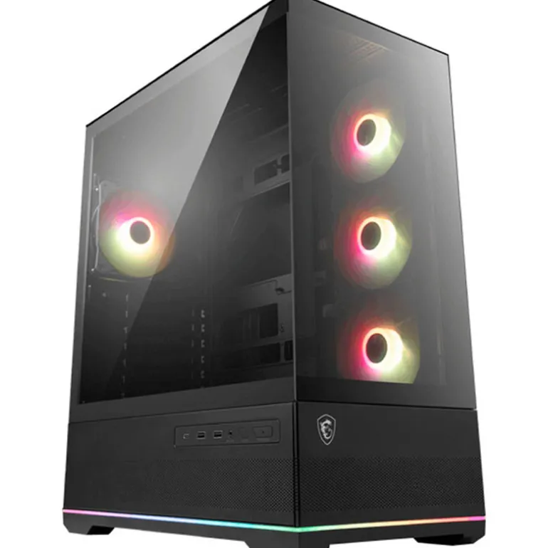 Caja/Torre MSI MAG PANO 110R PZ ARGB Negro
