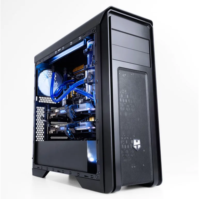 Caja/Torre NOX Hummer ZX Negro