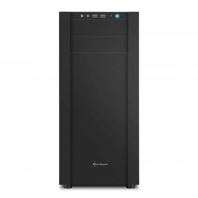 Caja/Torre Sharkoon S25-V Negro