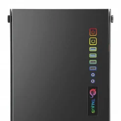 Caja/Torre Talius Avalon Negro