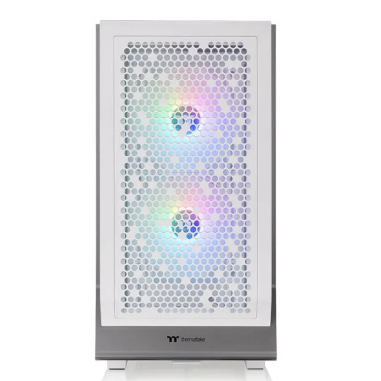 Caja/Torre Thermaltake Ceres 300 TG Snow ARGB Blanco