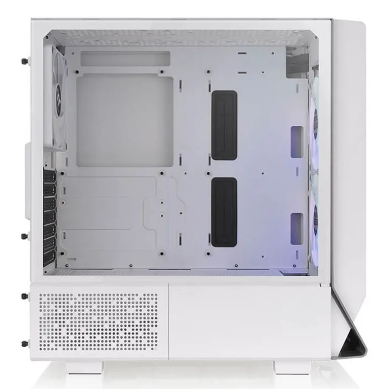 Caja/Torre Thermaltake Ceres 300 TG Snow ARGB Blanco