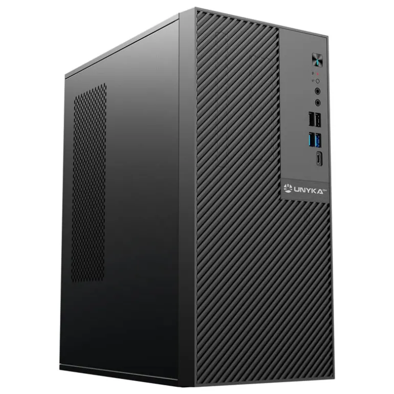 Caja/Torre UNYKAch Numen 500 Pro Type C Negro