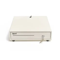 Cajón Portamonedas iggual IRON-10W 38cm Blanco