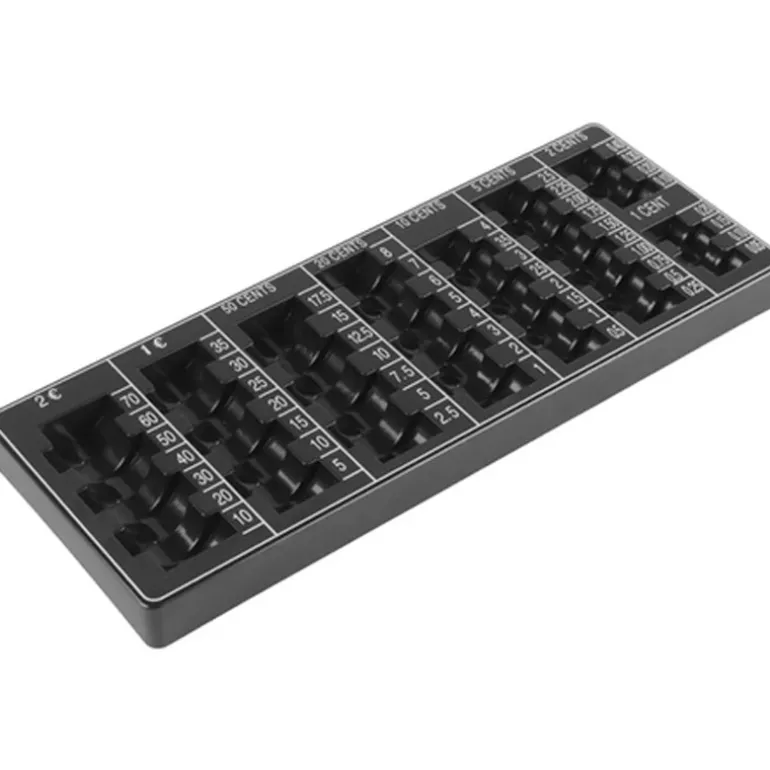 Cajón Portamonedas iggual IRON-TINY 3+8 30x24x9cm