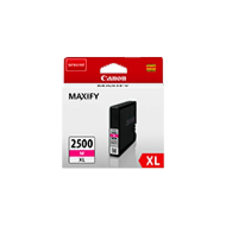 Canon PGI-2500XL M Magenta Tinta Alto Yield 1295 Páginas - Cartucho