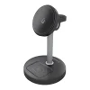 Cargador Aisens Inalámbrico USB-C Qi 3 en 1 Negro