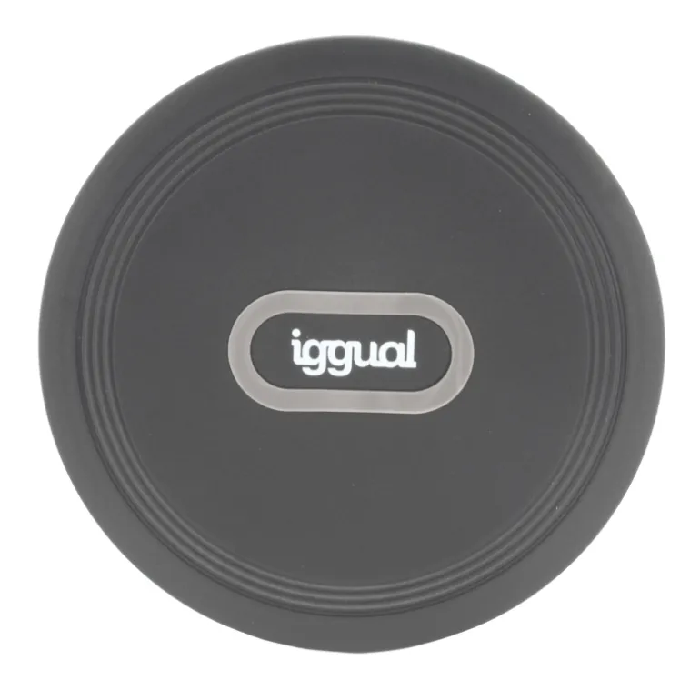 Cargador Iggual Cargador inalámbrico Qi Fast 15W