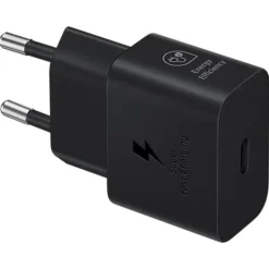 Cargador Samsung EP-T2510XBEGEU USB Tipo-C + Cable USB Tipo-C 25W