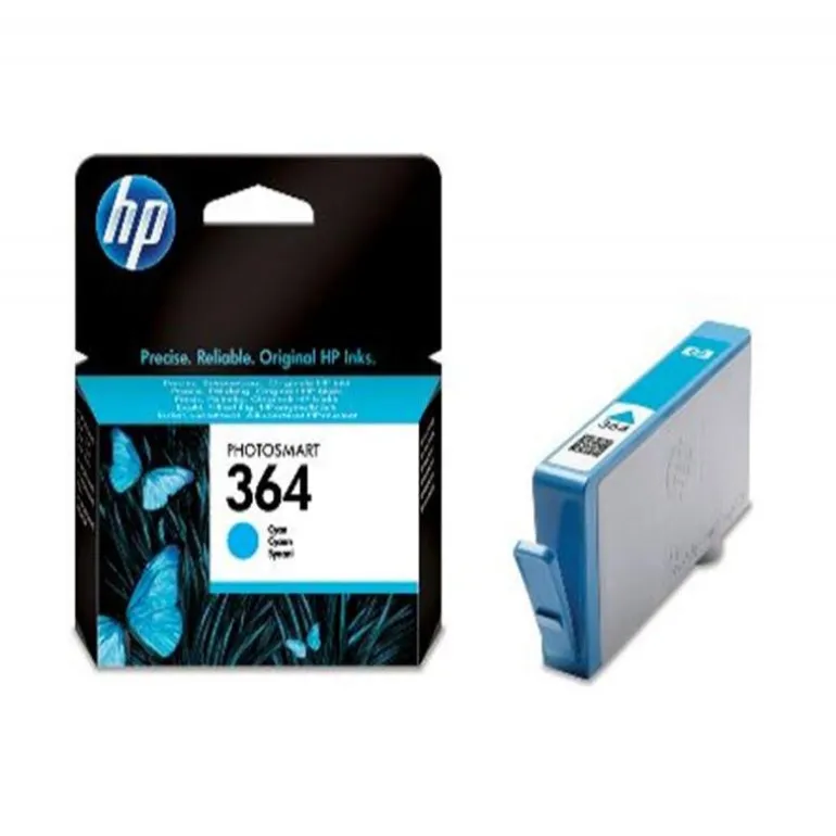 Cartucho HP CB318EE Nº364 - Cian