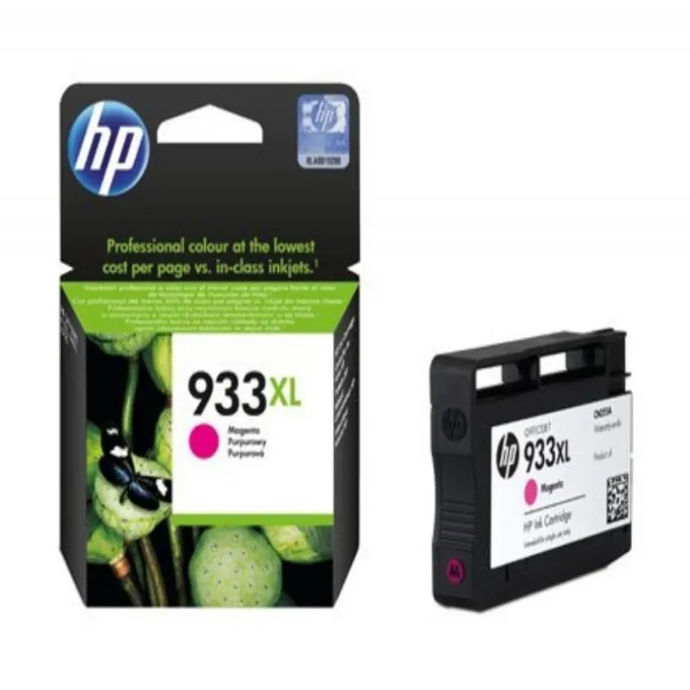 Cartucho HP 933XL Cartucho Magenta CN055AE Officejet 6100