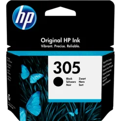 Cartucho Tinta HP Original 305 Negro