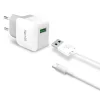 Celly TCUSBTYPEC Smartphone/Tablet Conector Type-C - Cargador