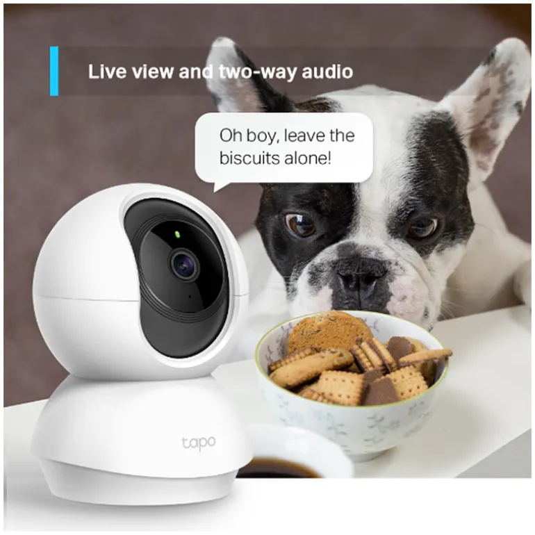 Cámara IP TP-Link TC70 Wi-Fi 1080p