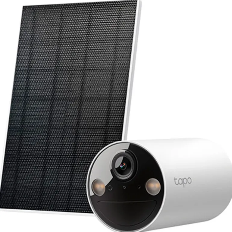 Cámara Videovigilancia TP-Link Tapo TC82 Kit 2K Wi-Fi Con Batería Recargable y Detencción IA