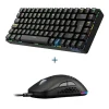 Combo Hiditec GM1K Switch Red + GX30 Pro