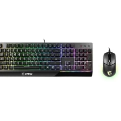 Combo  MSI Vigor GK30 Gaming ES + Clutch GM11