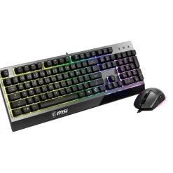 Combo  MSI Vigor GK30 Gaming ES + Clutch GM11