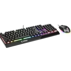 Combo  MSI Vigor GK30 Gaming ES + Clutch GM11
