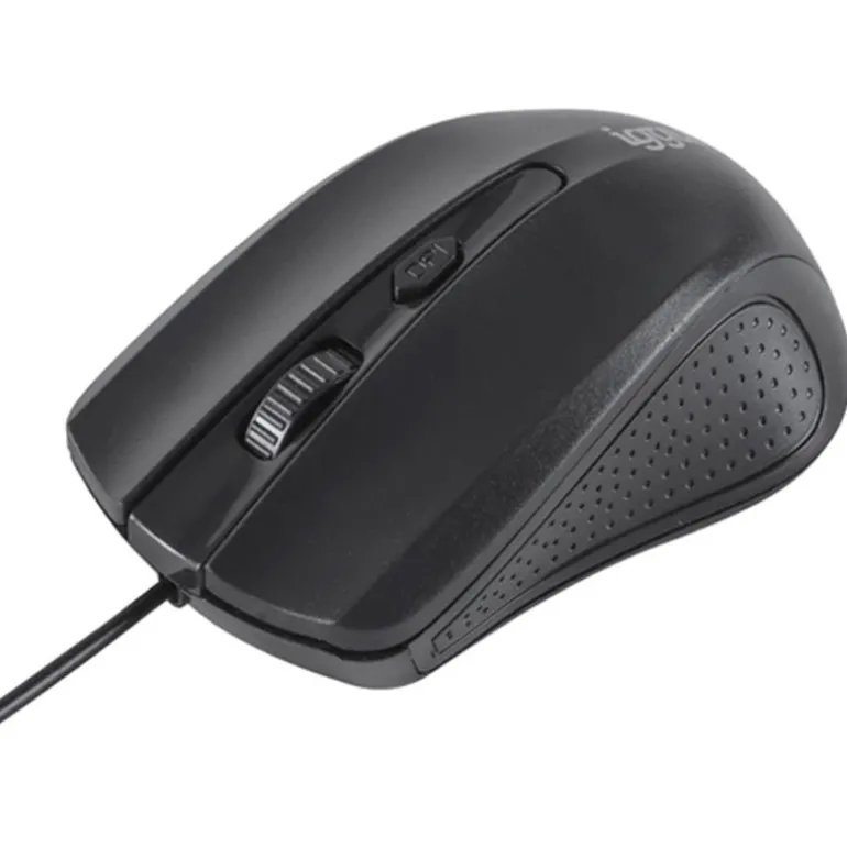 Combo Teclado/Ratón iggual CMK-BUSINESS2 Negro