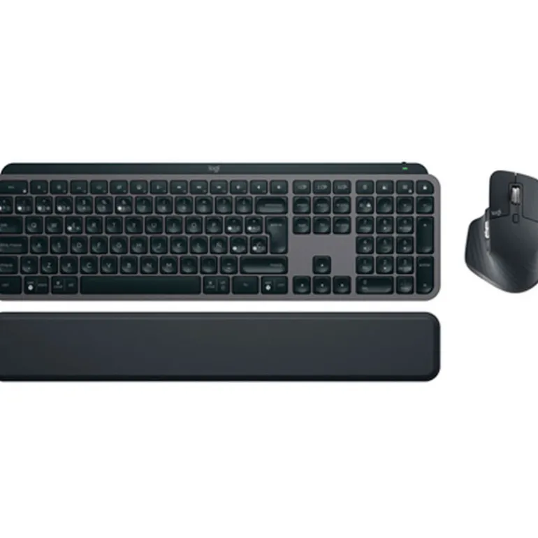 Combo Teclado/Ratón Logitech MX Keys S Combo Grafito