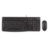 Combo Teclado/Ratón Logitech MK235 Gris