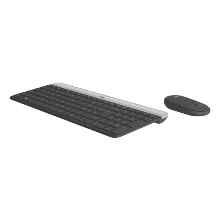Combo Teclado/Ratón Logitech MK470 Wireless Negro