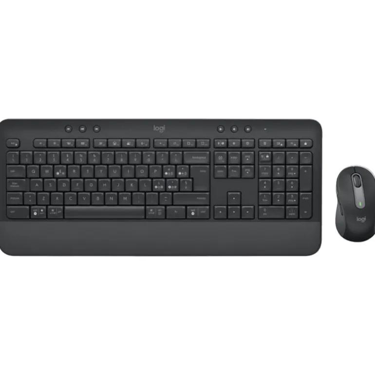 Combo Teclado/Ratón Logitech MK650 Business Combo Grafito Italiano