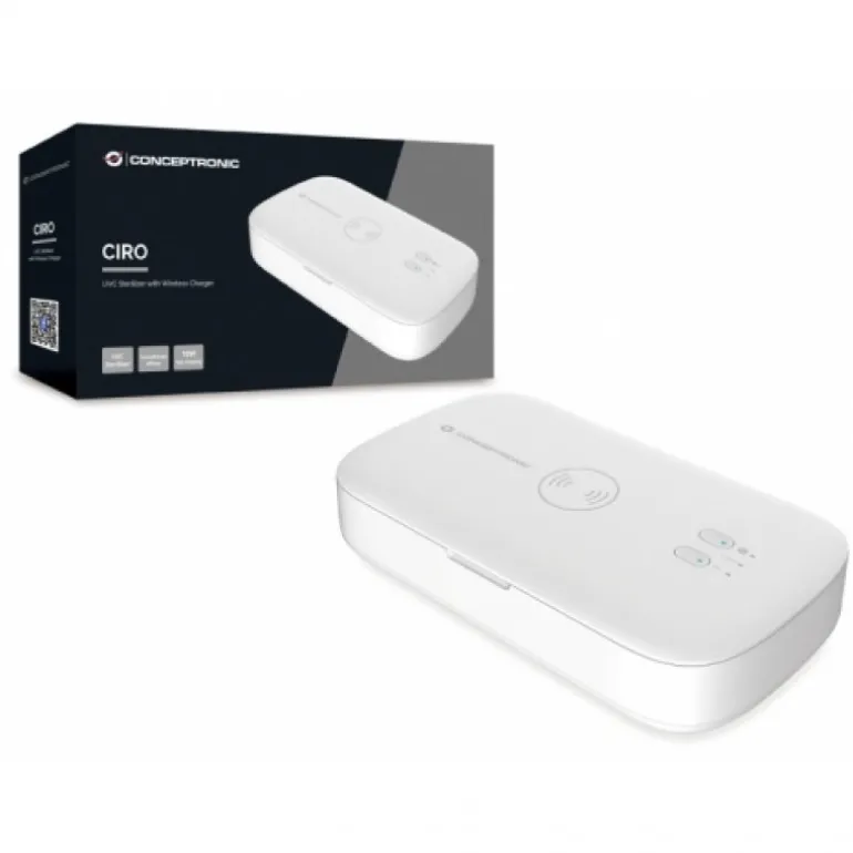 Conceptronic CIRO01W Ultravioleta 275 nm UV-C CC Blanco - Esterilizador