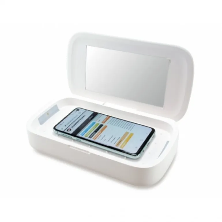 Conceptronic CIRO01W Ultravioleta 275 nm UV-C CC Blanco - Esterilizador