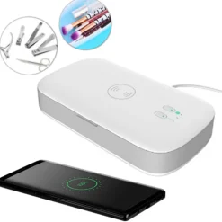 Conceptronic CIRO01WC Ultravioleta Blanco 275 nm UV-C CC Carga Inalámbrica Qi - Esterilizador