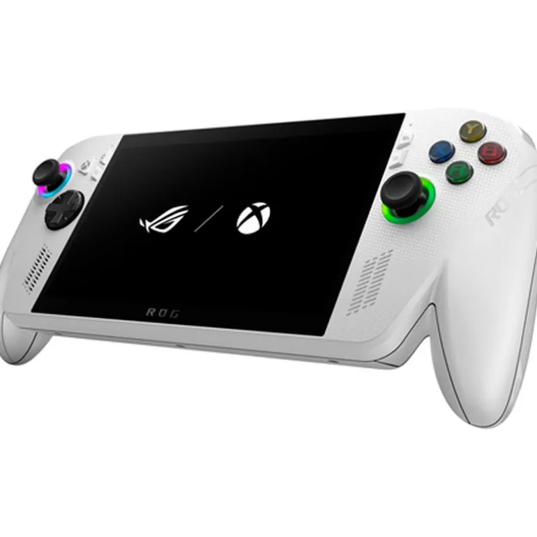 Consola Asus ROG Xbox Ally (2025) Ryzen Z2 A 16GB 512GB 7" FHD 120Hz W11H Blanco