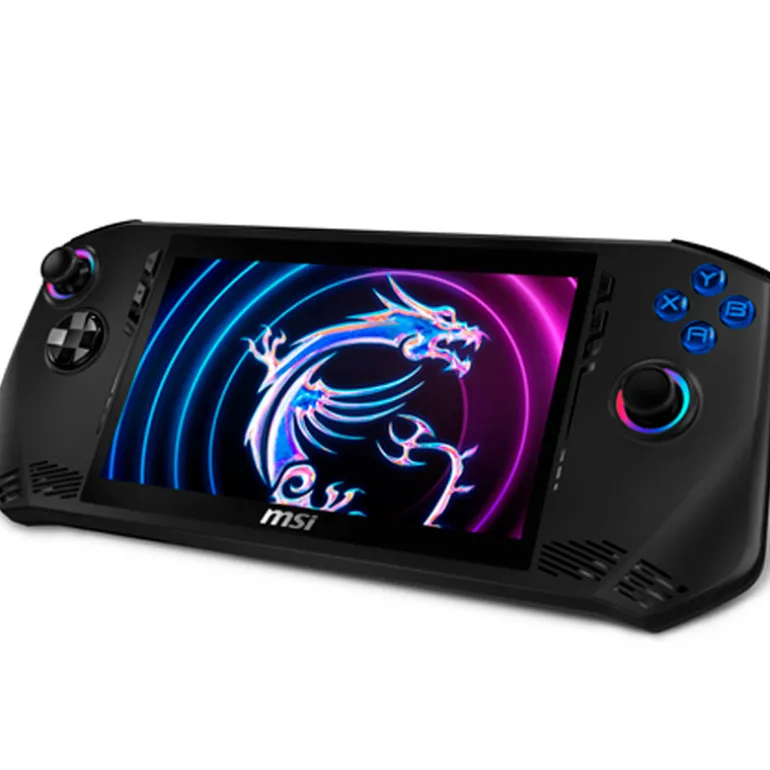 Consola MSI CLAW A1M-085ES U7-155H 16GB 512GB 7" 120Hz W11H