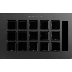 Controlador Mars Gaming MSD-ONE Stream Deck 15 Teclas LCD Negro