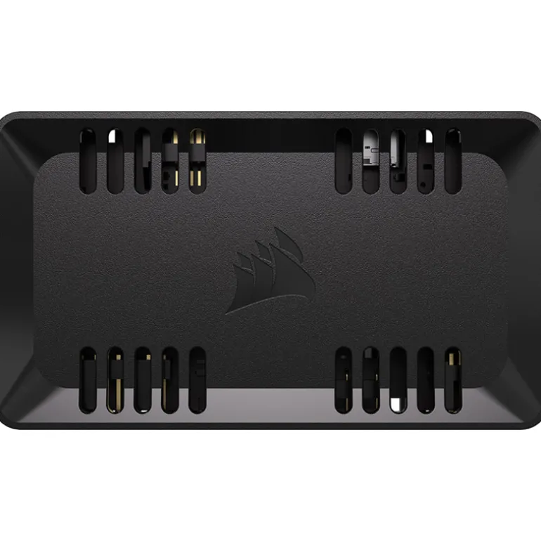 Controlador Corsair Commander Duo Iluminación Y Ventiladores iCUE LINK Y PWM ARGB Negro