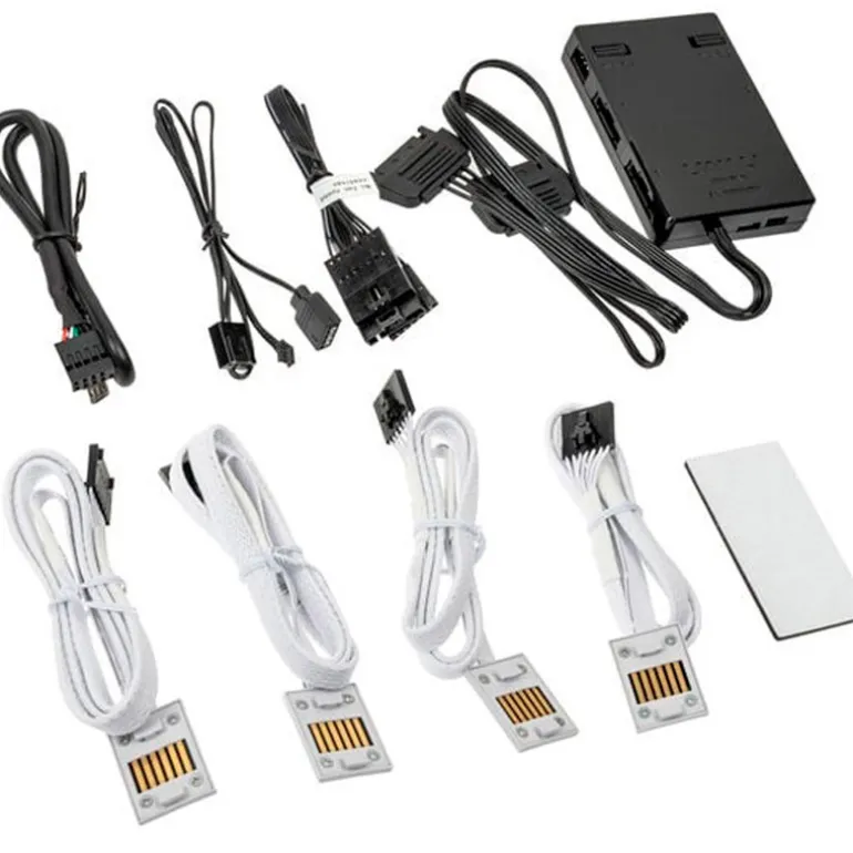 Controlador Lian Li Uni Hub L-Connect 3 Blanco