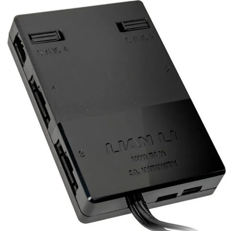 Controlador Lian Li Uni Hub L-Connect 3 Blanco