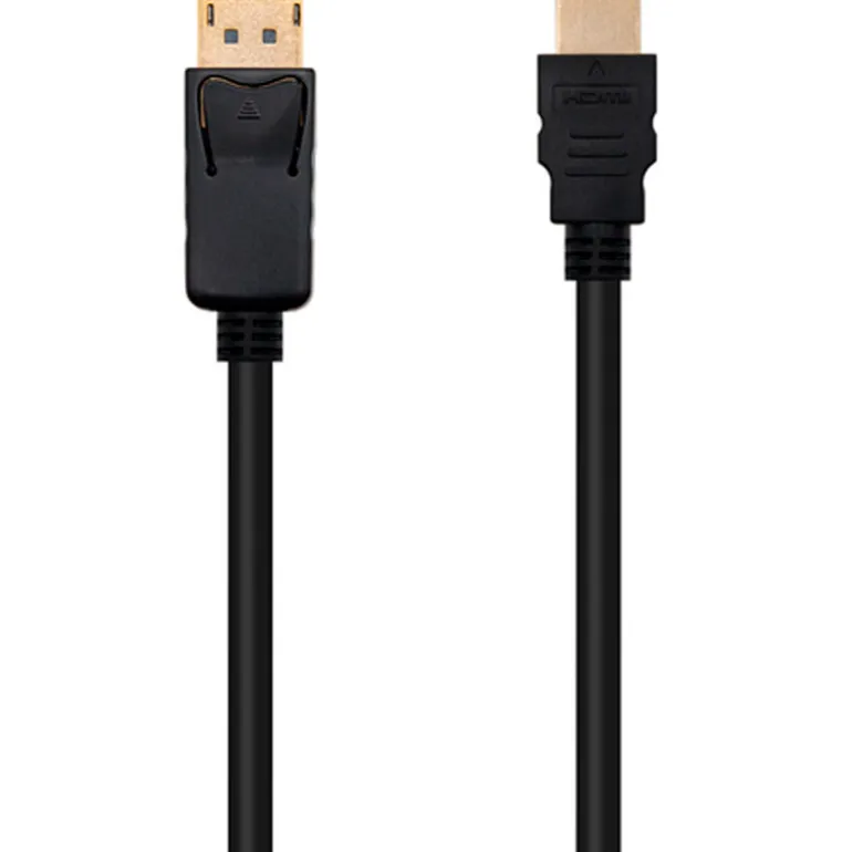 Conversor Nanocable 10.15.4310 DP A HDMI 10m Negro