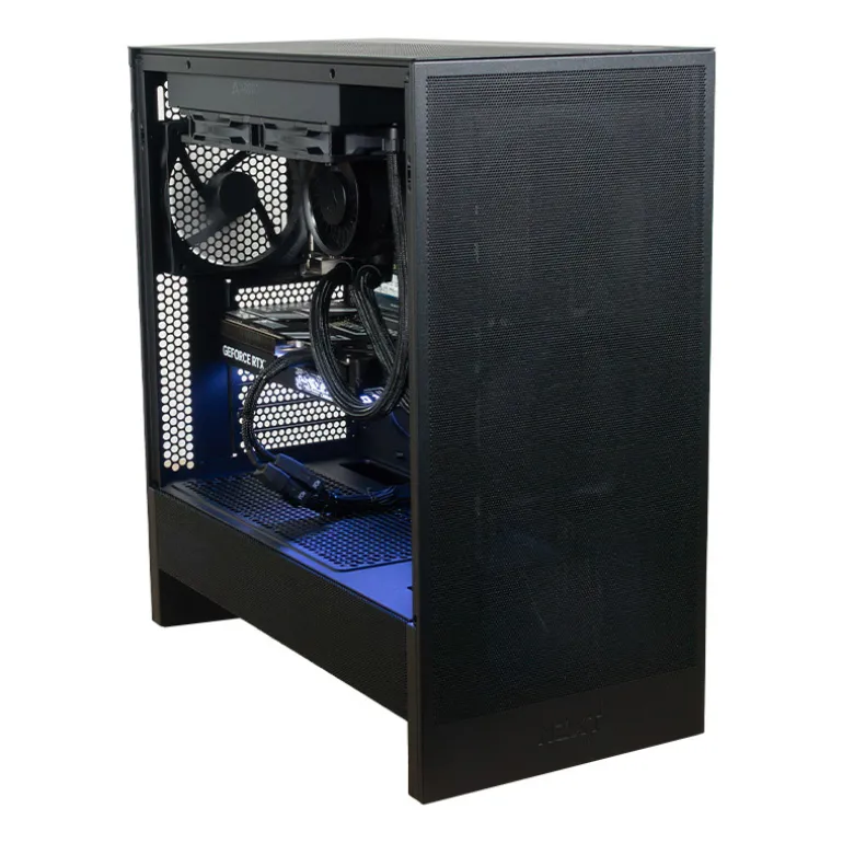COOLPC - Express COOLPC RED XXII - Ryzen 5 7500F / GeForce RTX 5070 12GB / 32GB DDR5 6000MHz / NVMe 1TB