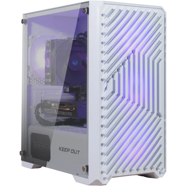 COOLPC Express I - Ryzen 3 3100 / GeForce RTX 5050 8GB / 16GB DDR4 / SSD 500GB / W11