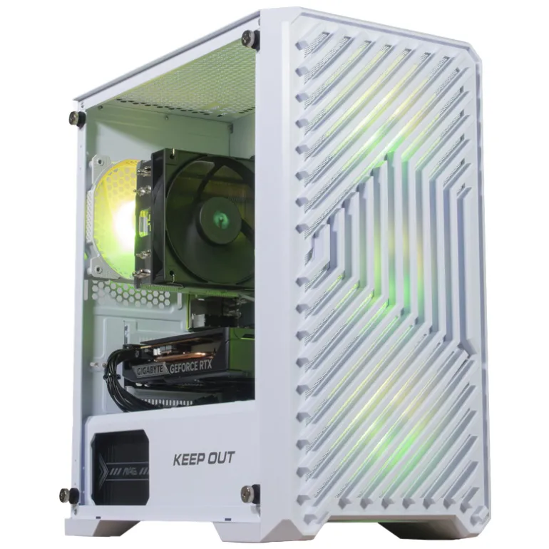 COOLPC Express I - Ryzen 3 3100 / GeForce RTX 5050 8GB / 16GB DDR4 / SSD 500GB / W11