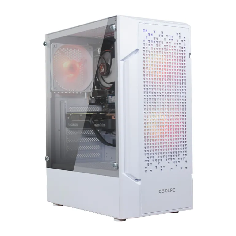 COOLPC Gamer Friday II - Ryzen 5 5500 / Radeon RX 9060 XT 8GB / 16GB DDR4 / SSD 1TB / W11