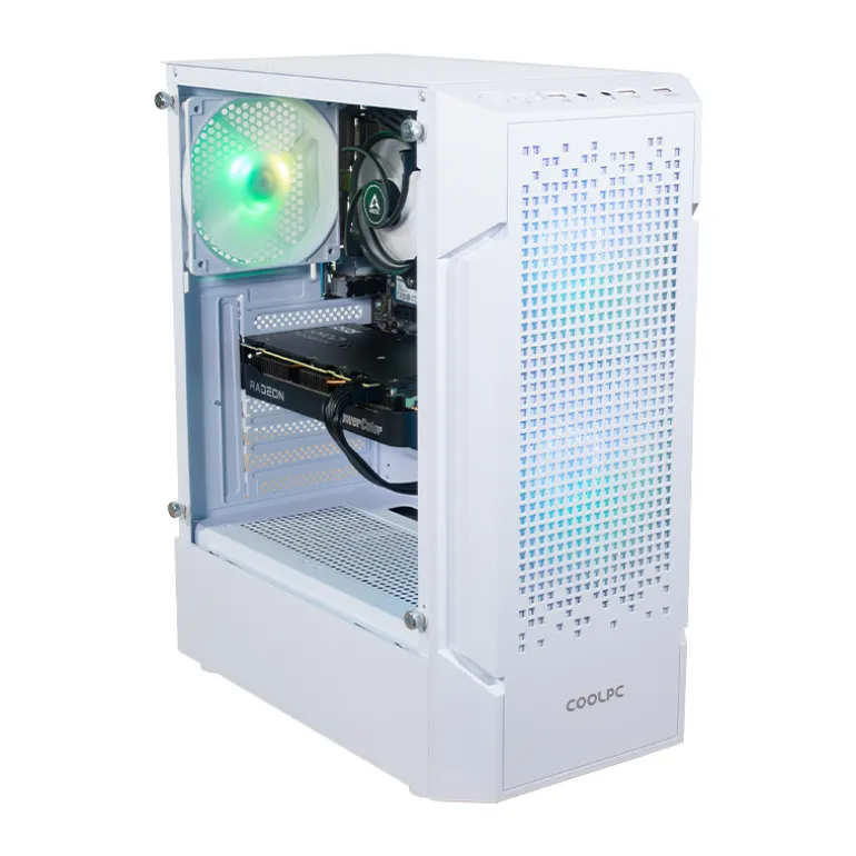 COOLPC Gamer Friday II - Ryzen 5 5500 / Radeon RX 9060 XT 8GB / 16GB DDR4 / SSD 1TB / W11