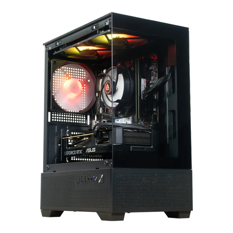 COOLPC Gamer Friday I - Ryzen 5 5500 / GeForce RTX 5060 8GB / 16GB DDR4 / SSD 500GB / W11