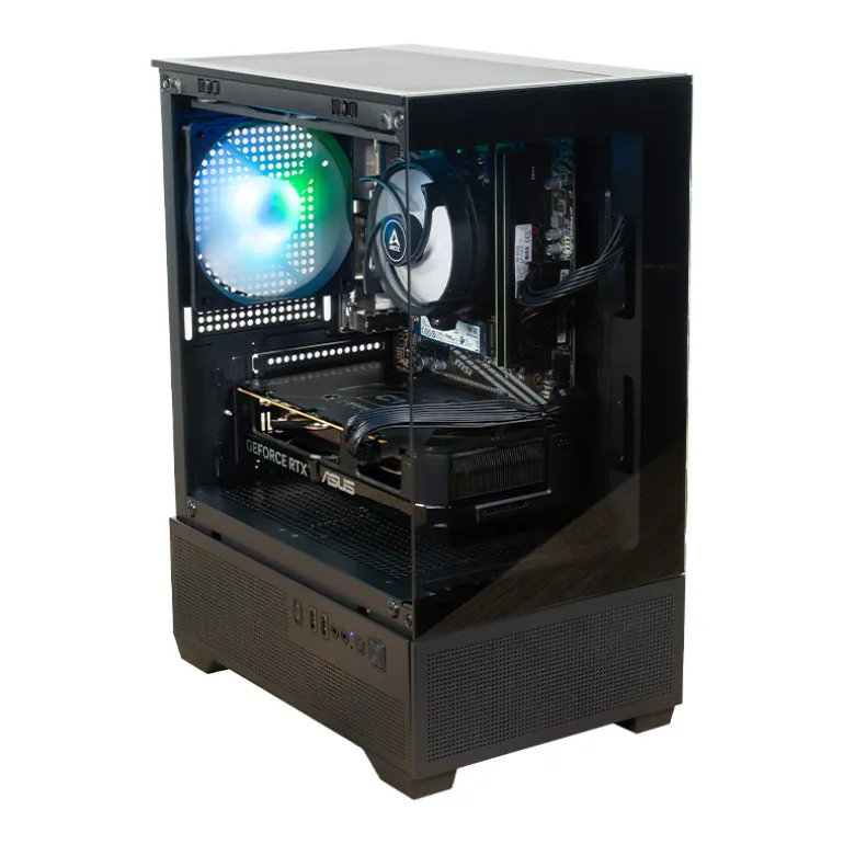 COOLPC Gamer Friday I - Ryzen 5 5500 / GeForce RTX 5060 8GB / 16GB DDR4 / SSD 500GB / W11