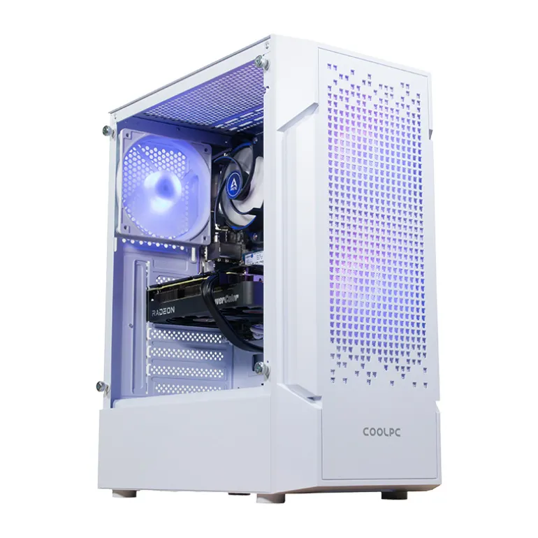 COOLPC Gamer II - Ryzen 5 5500 / GeForce RTX 5050 8Gb / 16GB DDR4 / NVMe 1Tb / W11