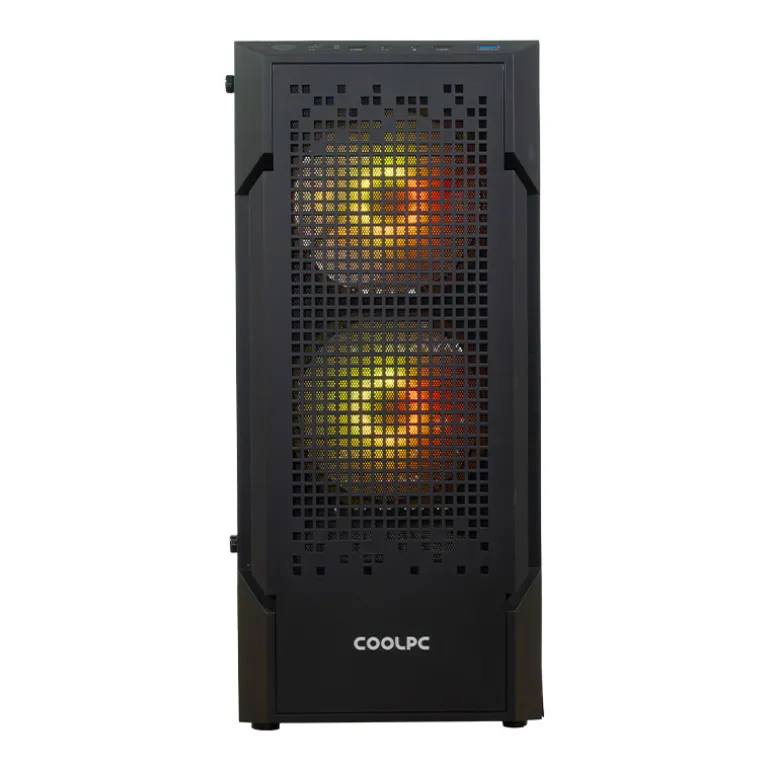 COOLPC Gamer - Ryzen 5 5500 / GeForce RTX 5060 8GB / 16GB DDR4 / SSD 1TB / W11 + GA241 24" FHD 100Hz