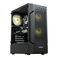 COOLPC Gamer - Ryzen 5 5500 / GeForce RTX 5060 8GB / 16GB DDR4 / SSD 1TB / W11 + GA241 24