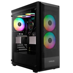 COOLPC Gamer V - Ryzen 7 5700X / GeForce RTX 5060 Ti 8Gb / 32GB DDR4 / NVMe 1Tb / W11