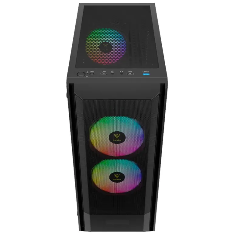 COOLPC Gamer V - Ryzen 7 5700X / GeForce RTX 5060 Ti 8Gb / 32GB DDR4 / NVMe 1Tb / W11